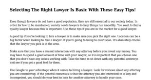 Best Attorney Reviews