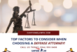 Top Criminal Defense Lawyer