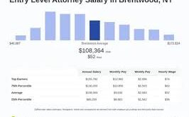 Entry-Level Attorney Salary