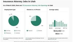 Insurance Lawyer Pay Stats