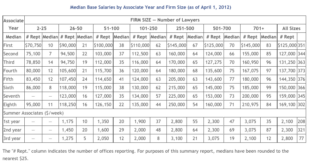 Attorney Earnings Breakdown