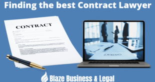 Contract Lawyer Near You