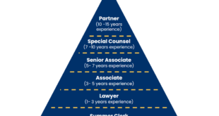 Lawyer Career Income Ladder