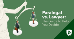 Paralegal vs. Attorney Income