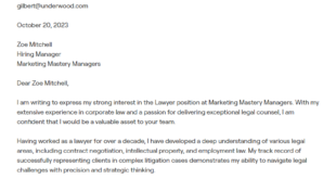 Contract Lawyer Job Listings