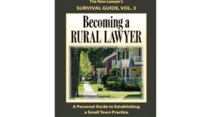 Rural Lawyer Career Opportunities