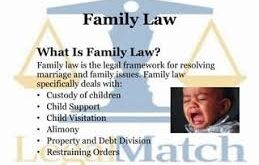 Family Law Lawyer Explanation