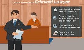 Role of Criminal Lawyer