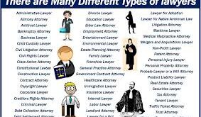 Types of Lawyers Definition